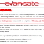 Avangate больше не работает с Mobile Spy software